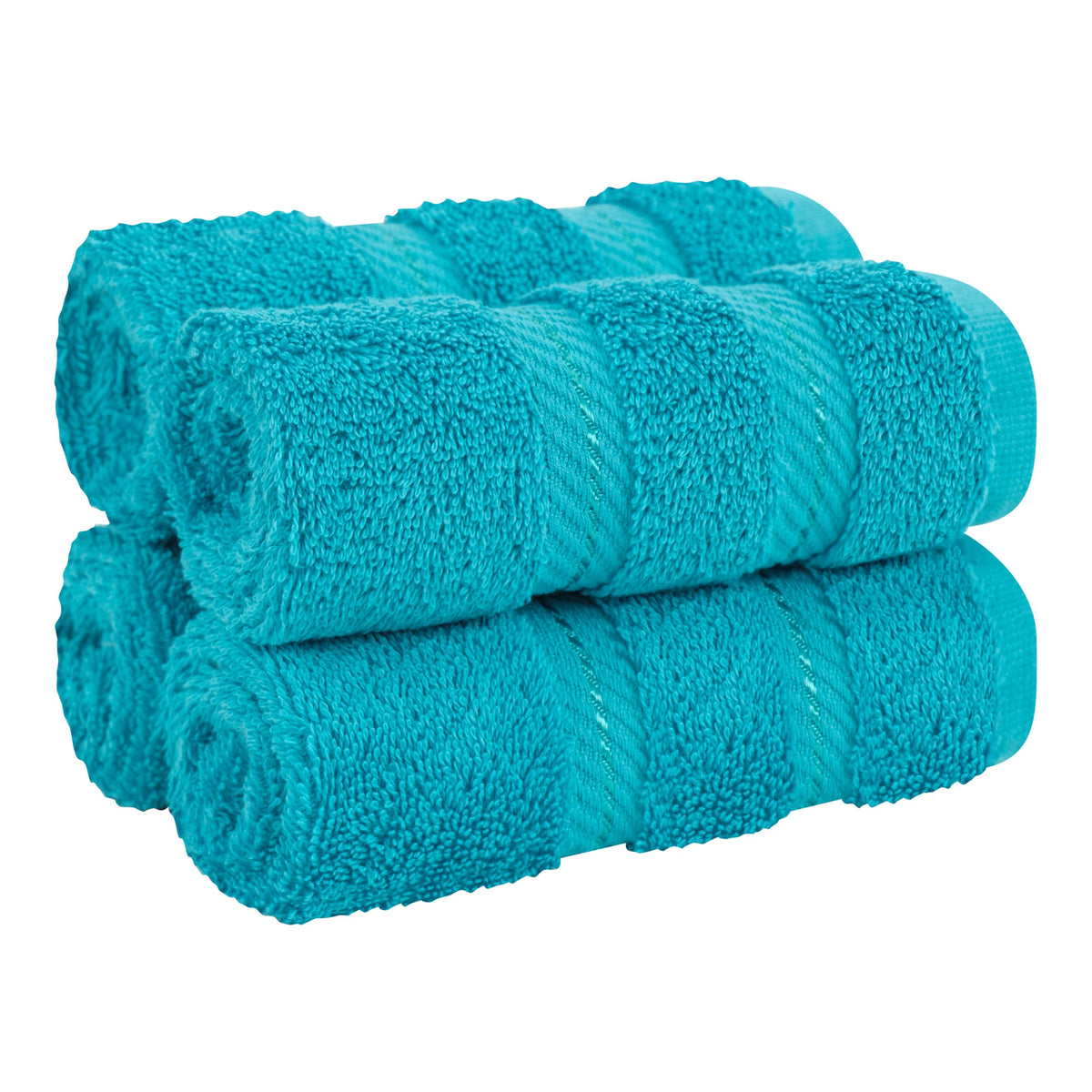 American Soft Linen 100% Cotton Luxury Turkish Towels, 6 Piece Towel Set