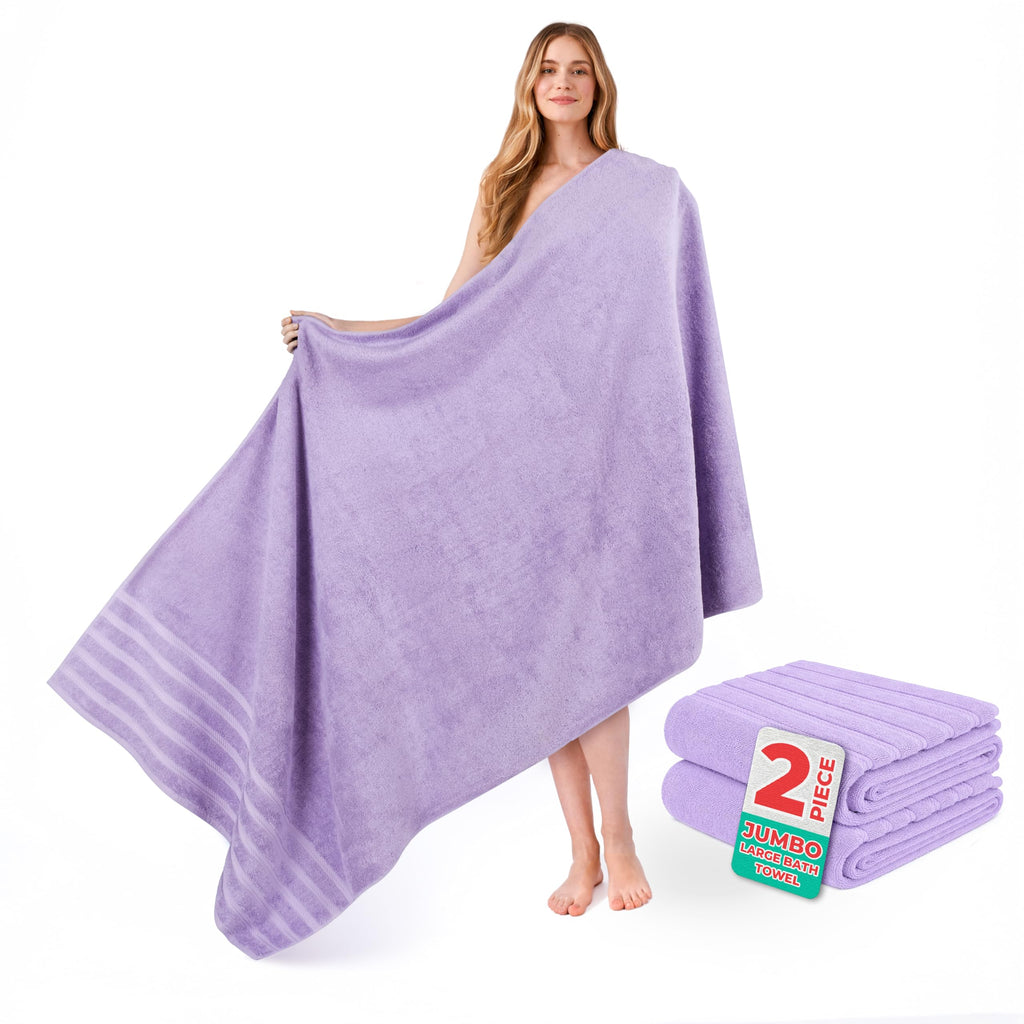 American Soft Linen 100% Cotton Luxury Turkish Towels, 4 PC Bath Towel Set