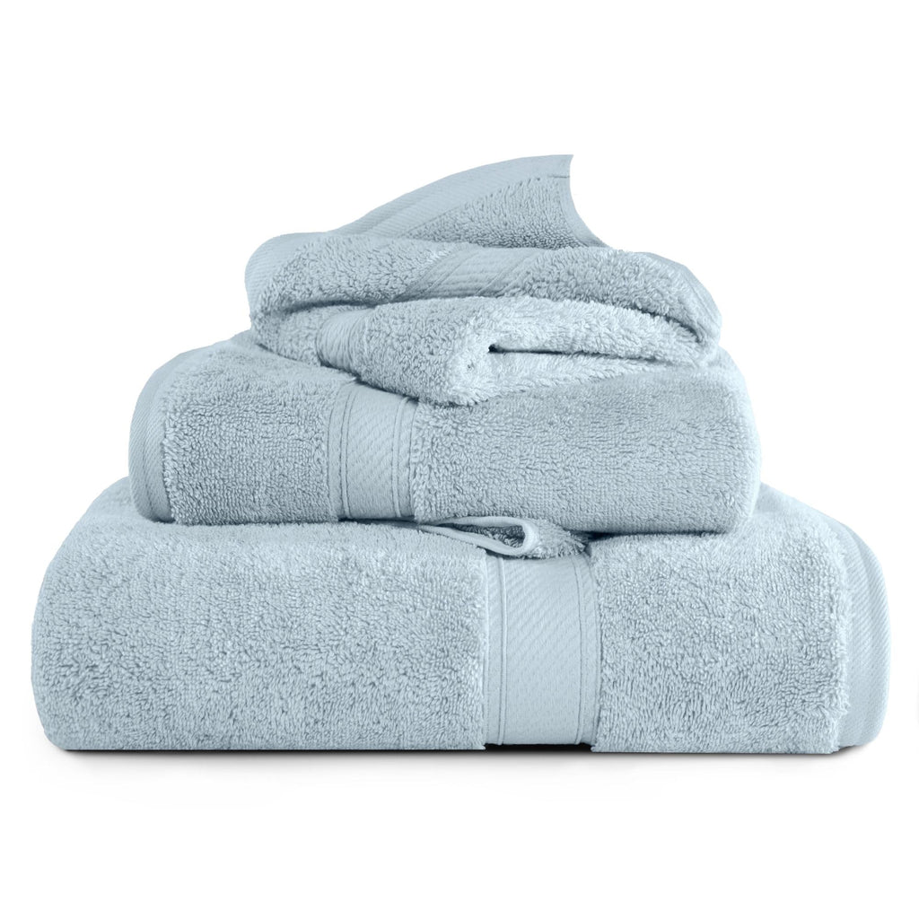 SUPERIOR Egyptian Cotton Plush & Absorbent, Hand Towel Set of 4, Cream