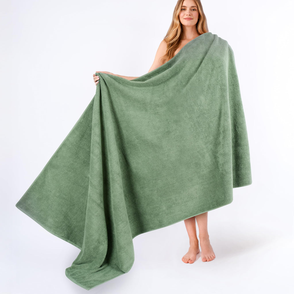 American Soft Linen 100% Cotton Luxury Turkish Towels, 6 Piece Towel Set