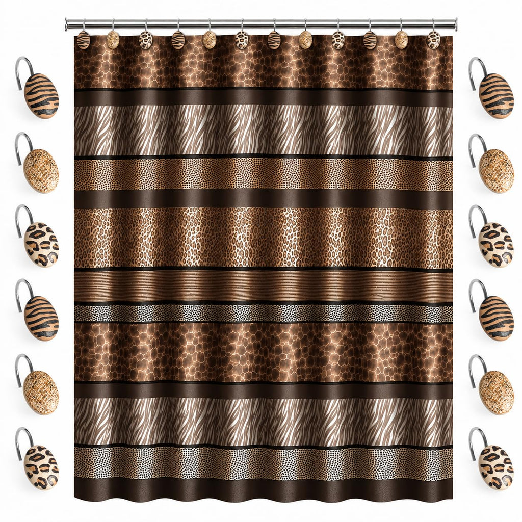 Zahari Home Spindle Modern Bathroom Towel Set - 3 Piece Bath, Hand, and Wash Towels - Classic Luxury Contemporary Decor - Beautiful Gold Unique Design Bath Ensemble