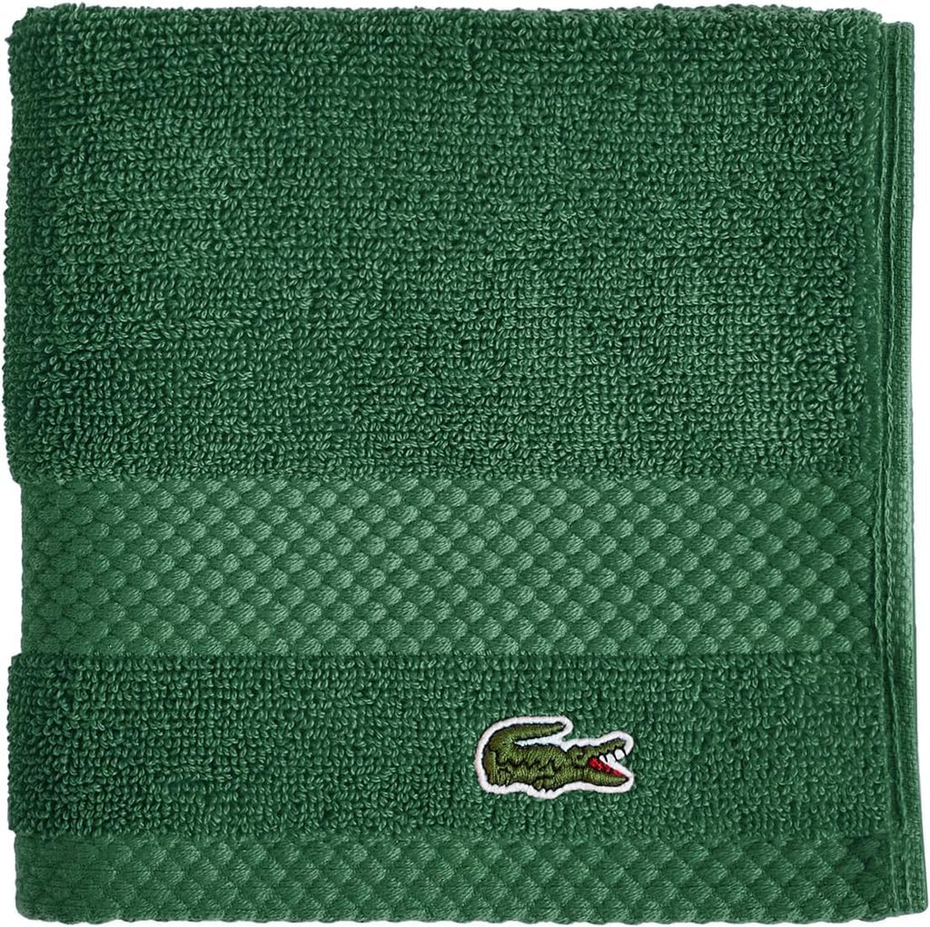Lacoste Heritage 100% Supima Cotton Bath Towel 30" x 54", Celestial