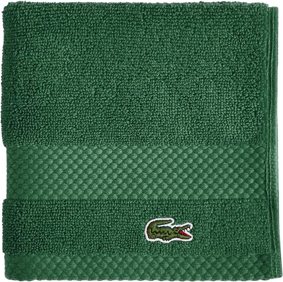 Lacoste Heritage 100% Supima Cotton Bath Towel 30" x 54", Celestial
