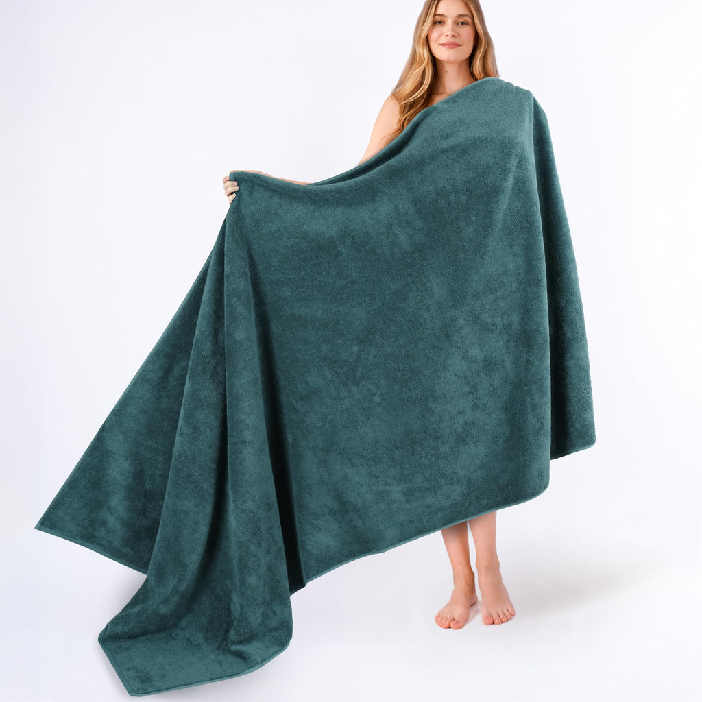 American Soft Linen 100% Cotton Luxury Turkish Towels, 6 Piece Towel Set