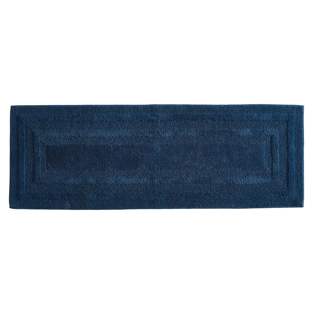 Eddie Bauer - 100% Cotton Bath Rugs, Absorbent Plush Bathroom Mats, 2 Pack