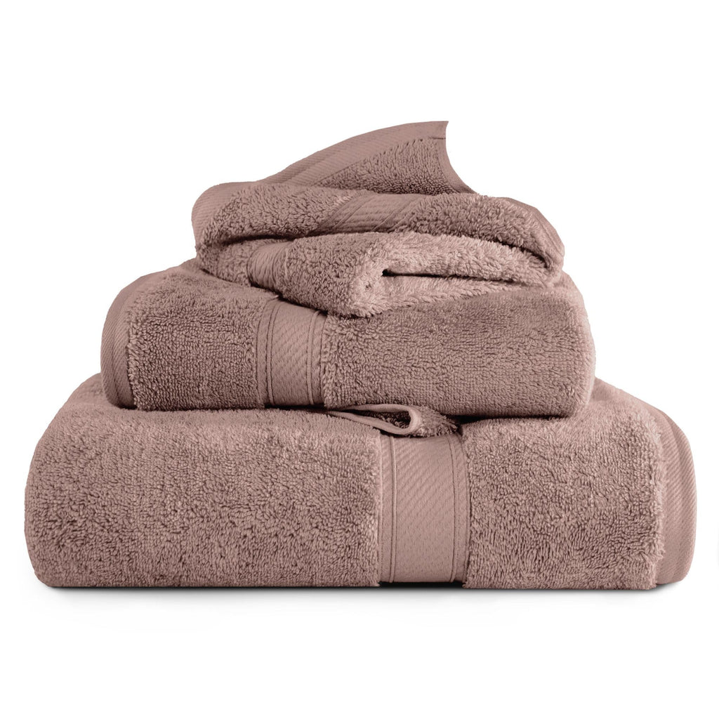 SUPERIOR Egyptian Cotton Plush & Absorbent, Hand Towel Set of 4, Cream