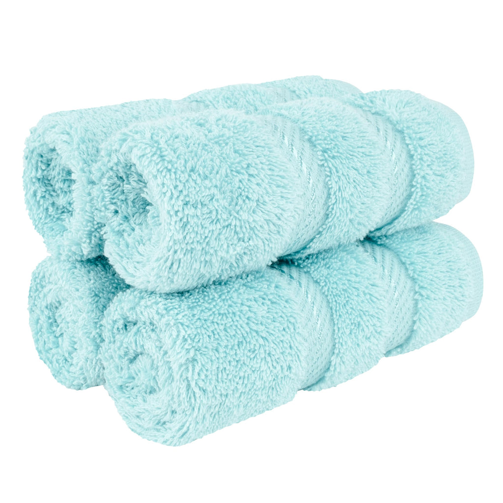 American Soft Linen 100% Cotton Luxury Turkish Towels, 6 Piece Towel Set