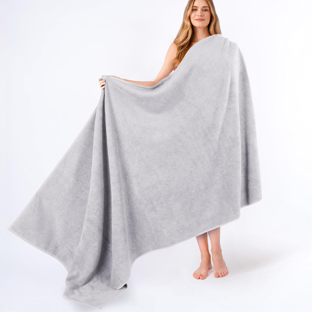 American Soft Linen 100% Cotton Luxury Turkish Towels, 6 Piece Towel Set