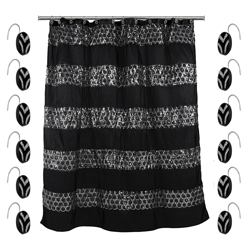 Zahari Home Spindle Modern Bathroom Towel Set - 3 Piece Bath, Hand, and Wash Towels - Classic Luxury Contemporary Decor - Beautiful Gold Unique Design Bath Ensemble