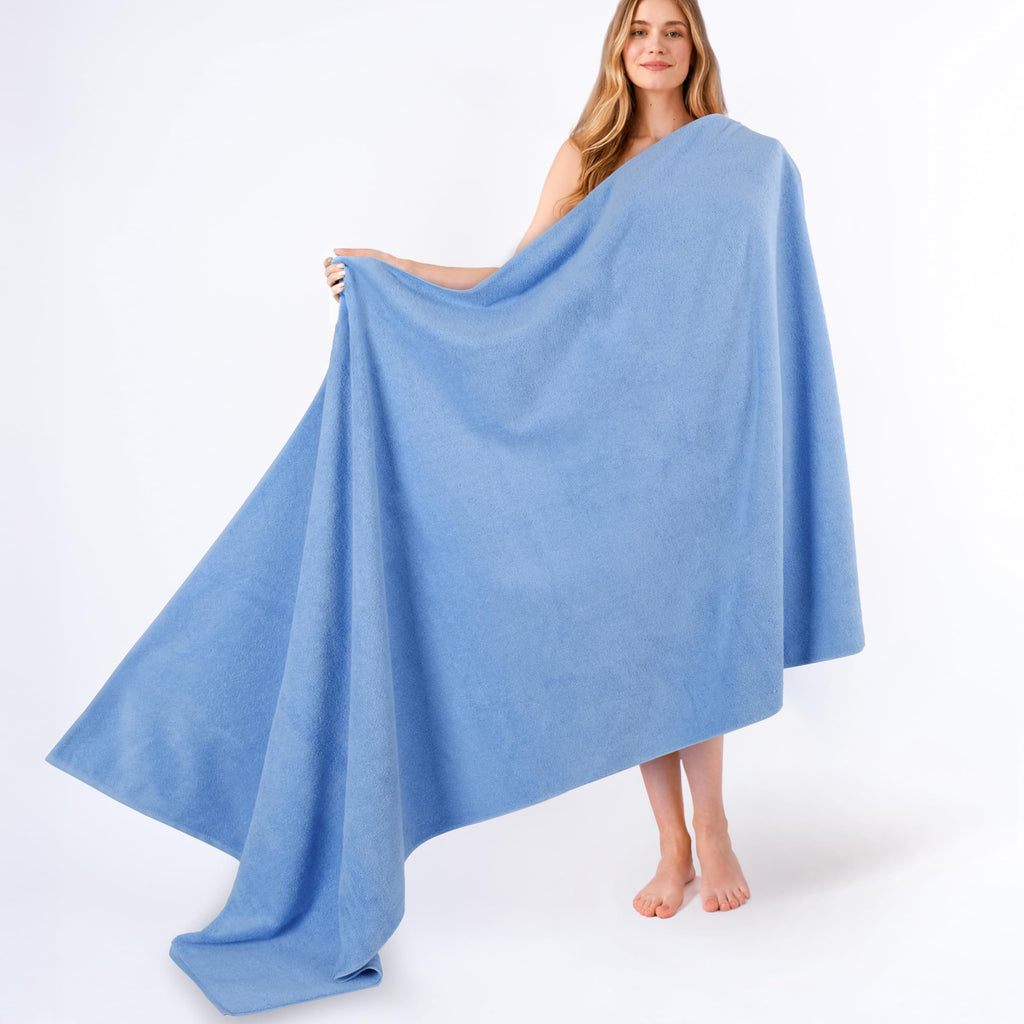 American Soft Linen 100% Cotton Luxury Turkish Towels, 6 Piece Towel Set