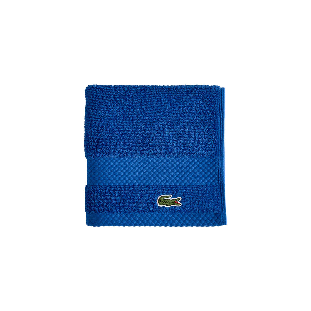 Lacoste Heritage 100% Supima Cotton Bath Towel 30" x 54", Celestial