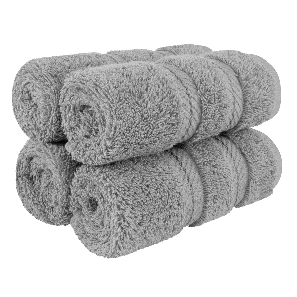 American Soft Linen 100% Cotton Luxury Turkish Towels, 6 Piece Towel Set