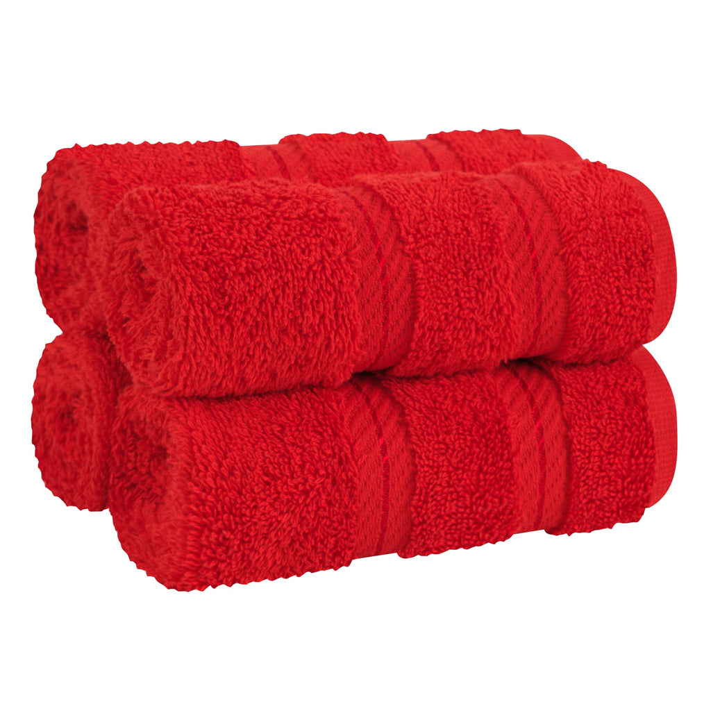 American Soft Linen 100% Cotton Luxury Turkish Towels, 6 Piece Towel Set