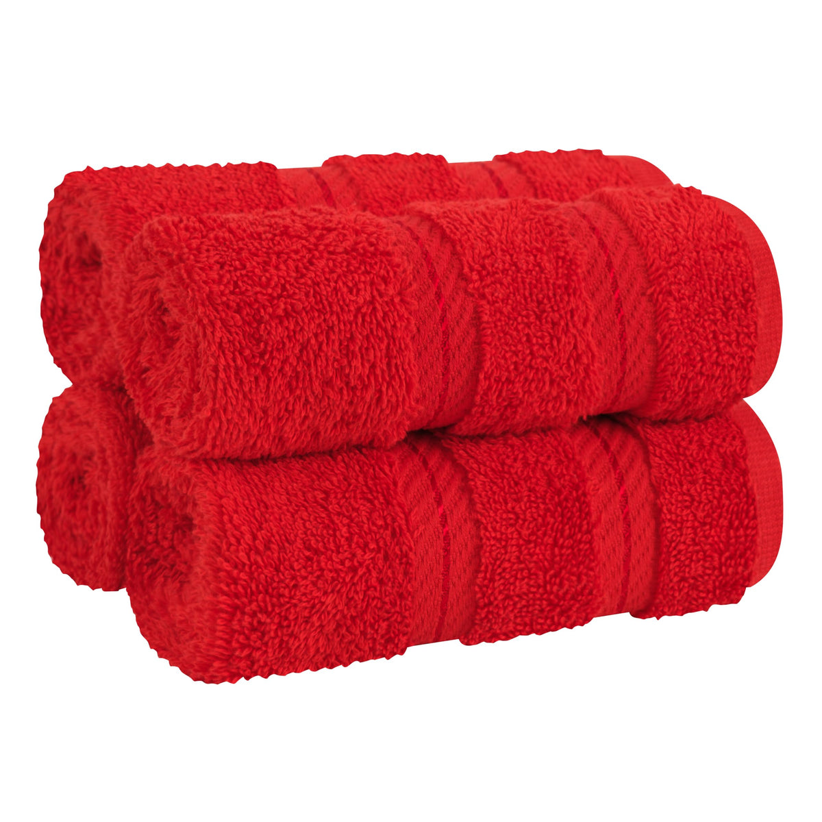 American Soft Linen 100% Cotton Luxury Turkish Towels, 6 Piece Towel Set