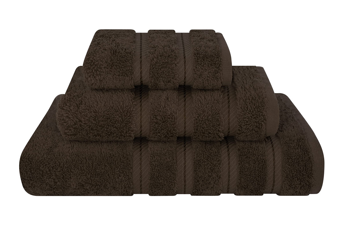 American Soft Linen 100% Cotton Luxury Turkish Towels, 4 PC Bath Towel Set