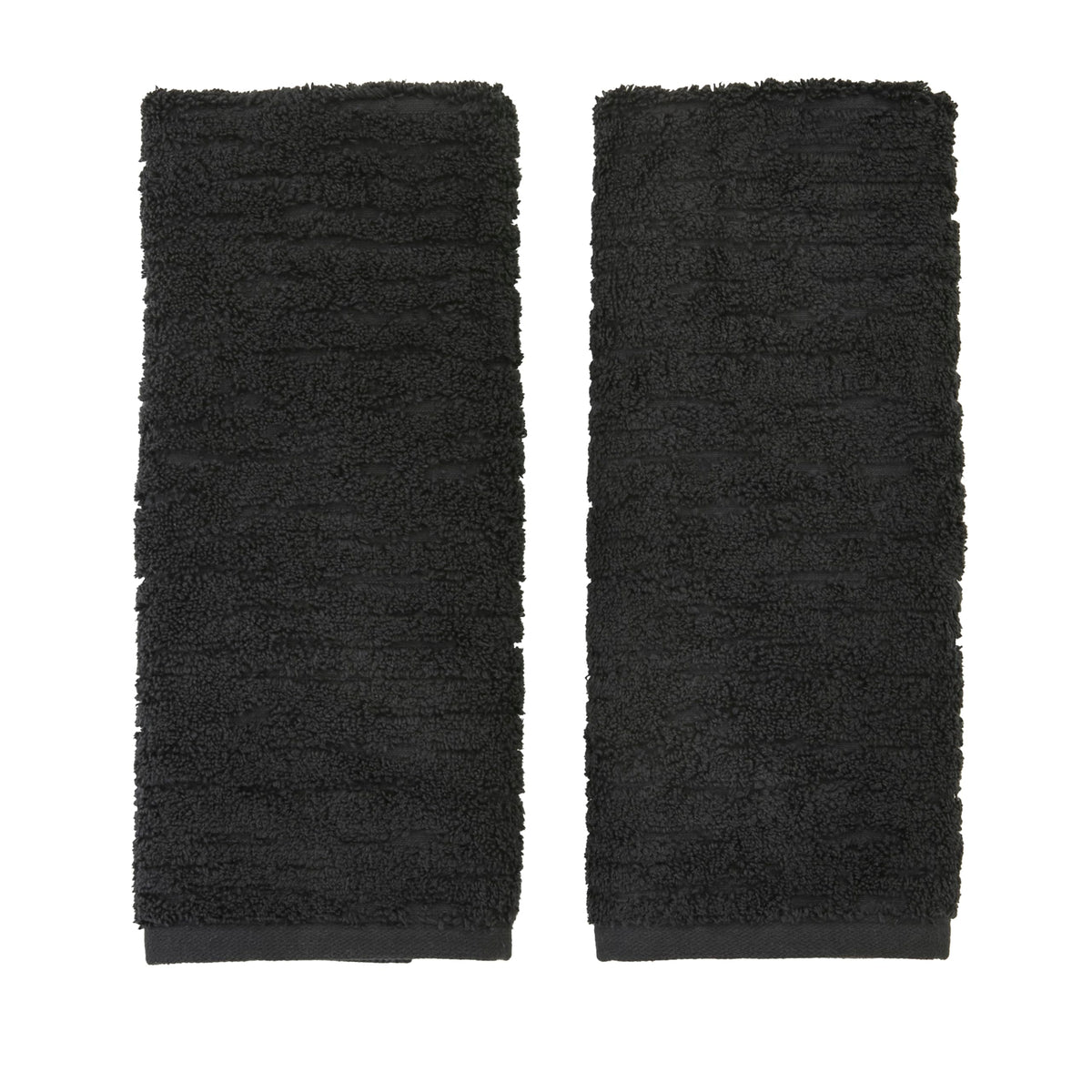 SKL Home CloudSoft Bath Towel Set, 6-Piece, 100% Cotton Luxury, Oatmeal
