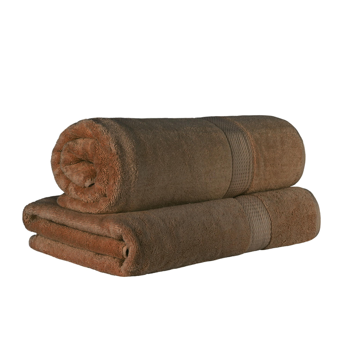 SUPERIOR Egyptian Cotton Plush & Absorbent, Hand Towel Set of 4, Cream