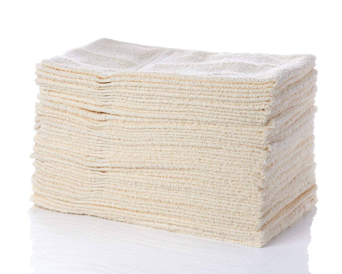 Simpli-Magic Cotton Hand Towels, 12 Pack, 16” x 27”, Blue