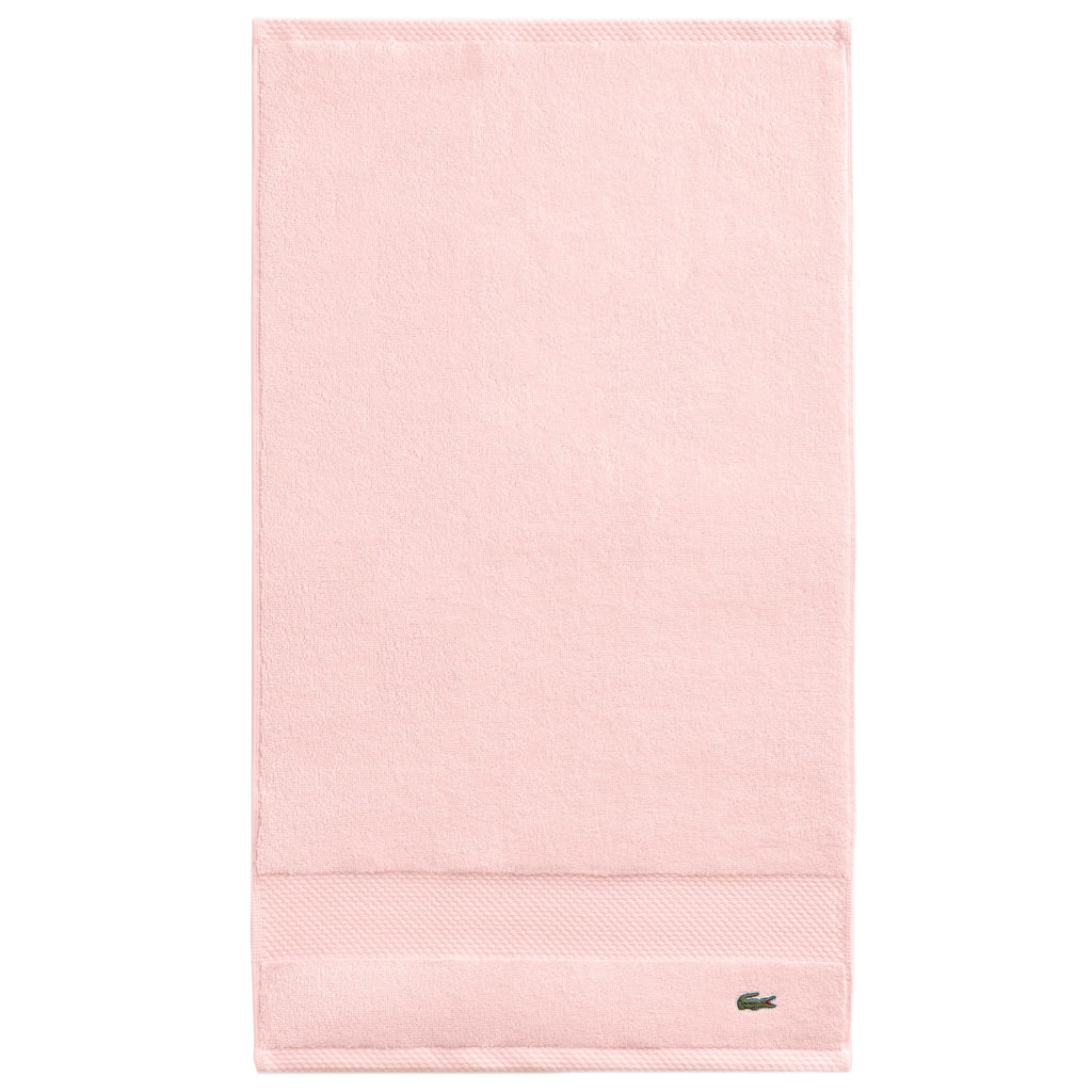 Lacoste Heritage 100% Supima Cotton Bath Towel 30" x 54", Celestial