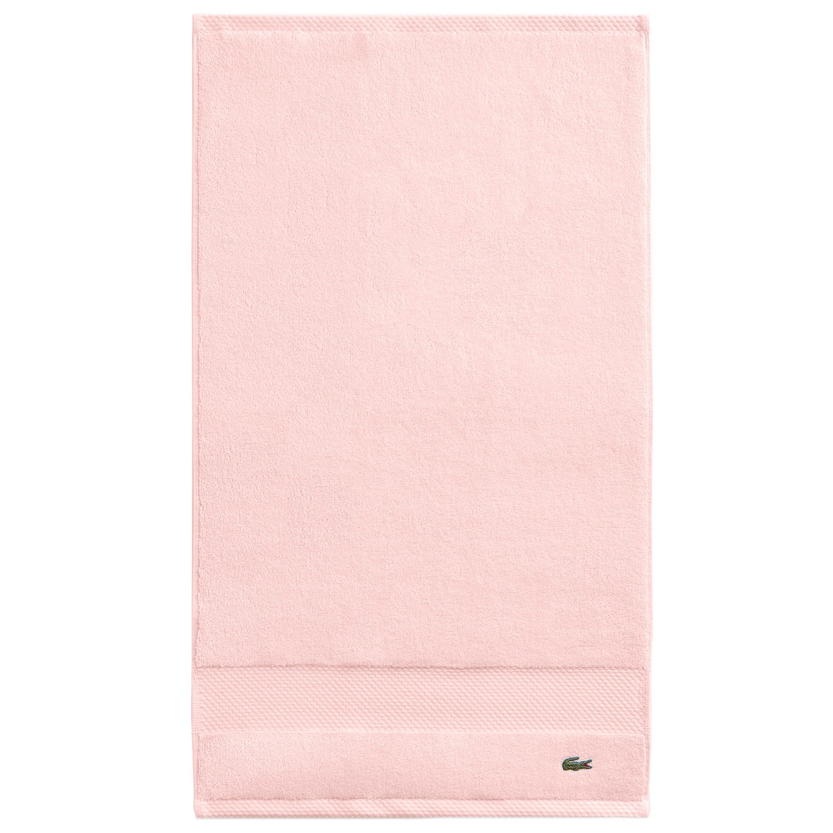 Lacoste Heritage 100% Supima Cotton Bath Towel 30" x 54", Celestial