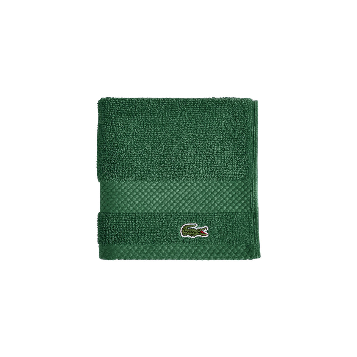 Lacoste Heritage 100% Supima Cotton Bath Towel 30" x 54", Celestial