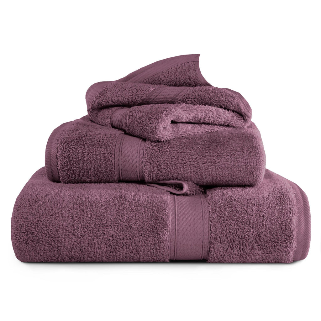 SUPERIOR Egyptian Cotton Plush & Absorbent, Hand Towel Set of 4, Cream