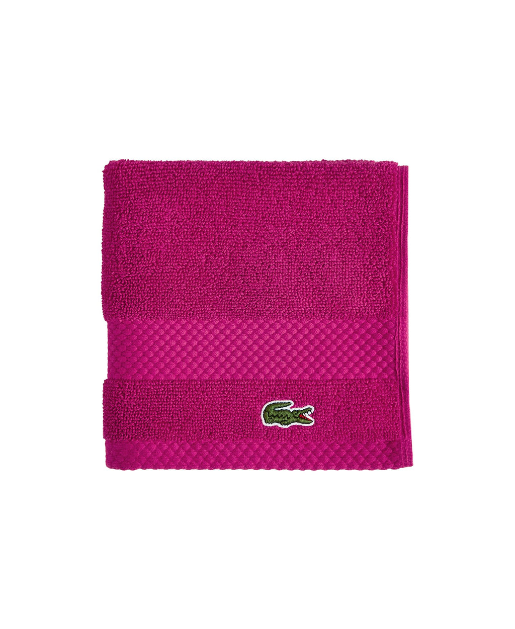 Lacoste Heritage 100% Supima Cotton Bath Towel 30" x 54", Celestial