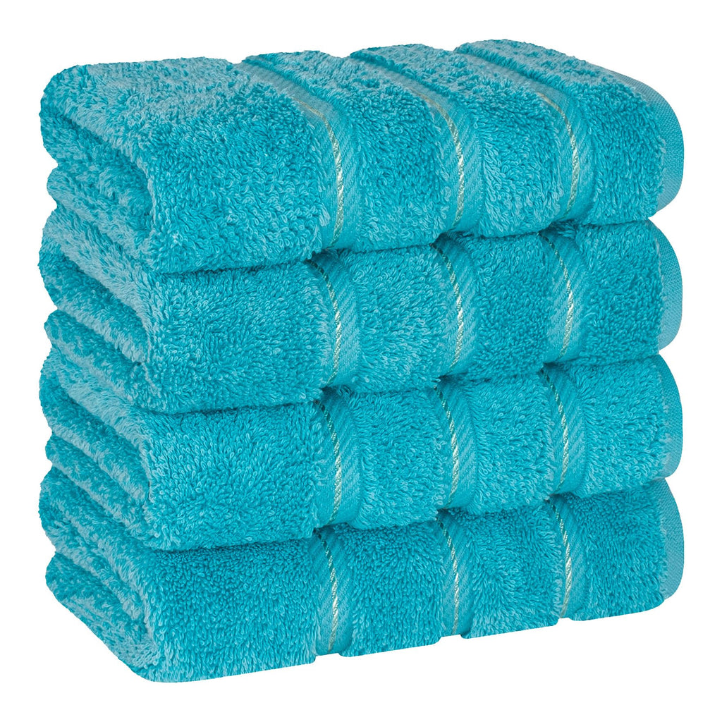 American Soft Linen 100% Cotton Luxury Turkish Towels, 6 Piece Towel Set