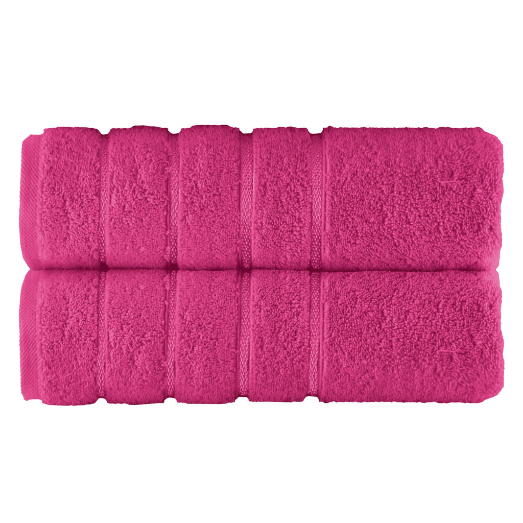 Elegant Comfort 4 Lines Viscose Stripe 6-Piece Premium Towel Set - 100% Turkish Cotton High Absorbent Luxury Bathroom Towels – Includes 2 Washcloths, 2 Hand Towels and 2 Bath Towels Set, Gold