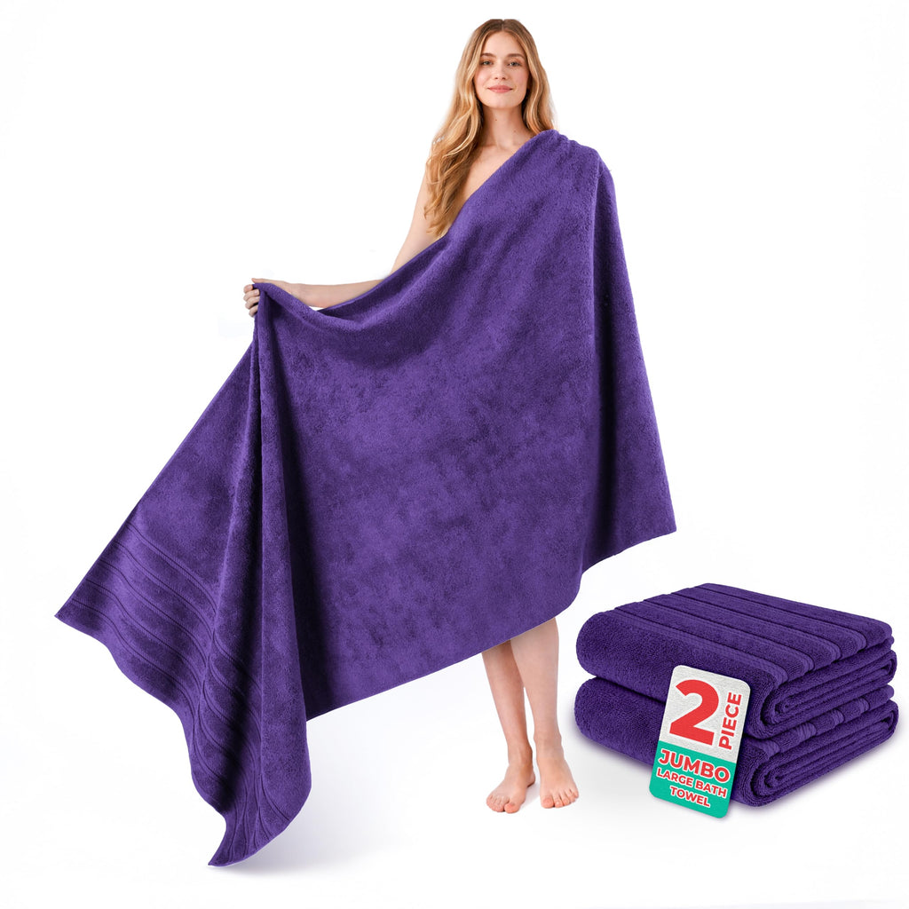 American Soft Linen 100% Cotton Luxury Turkish Towels, 6 Piece Towel Set