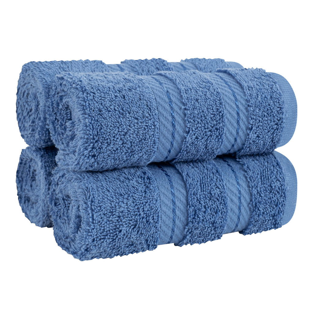 American Soft Linen 100% Cotton Luxury Turkish Towels, 6 Piece Towel Set