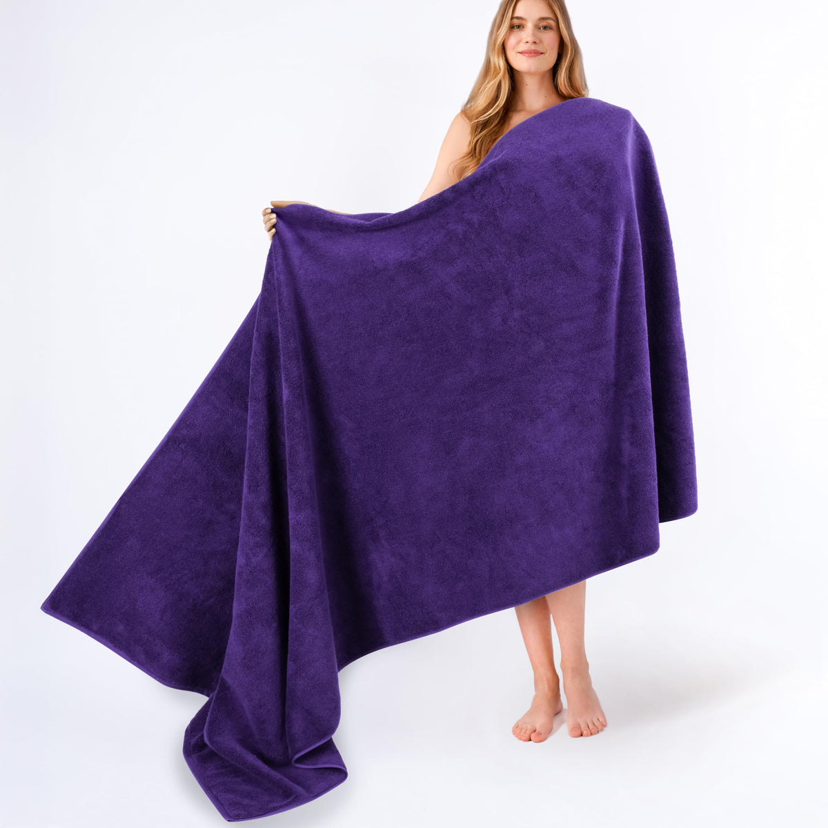 American Soft Linen 100% Cotton Luxury Turkish Towels, 6 Piece Towel Set