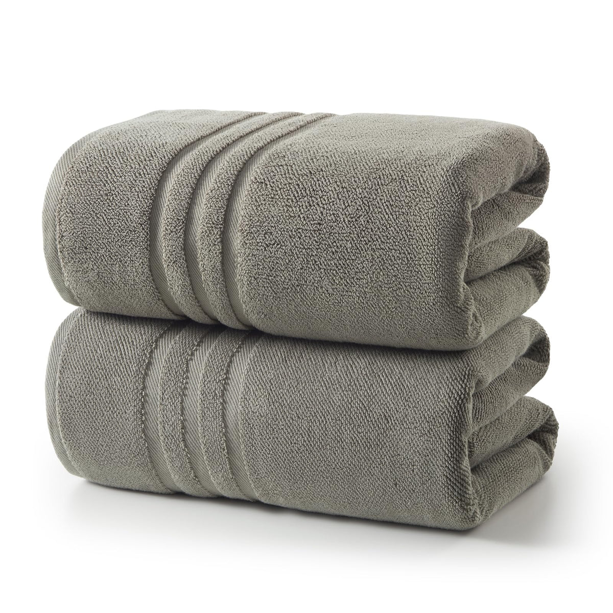 REDKISS Pink Extra Large Bath Sheets Towels - 700 GSM Cotton Bath Sheet, 35 x 70 Inches Jumbo Bathroom Towel Super Soft, Highly Absorbent, Hotel Quality, for Bathroom, Gym, 2 Piece