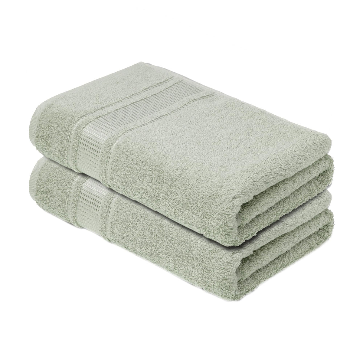 Melissa Linen Fingertip Towels 4 Pack, Aqua Green (Light Teal/Seafoam), 100% Turkish Cotton, Small Hand Towels for Face and Guest Bathroom, 12 x 18 in, Soft, Absorbent, Quick Dry, 550 GSM