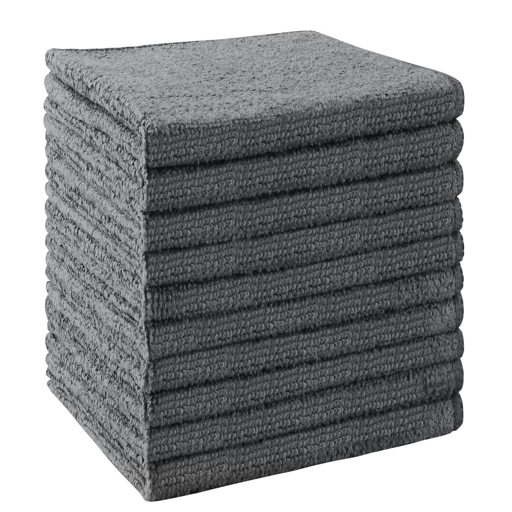 UNIMADE Washcloths Bulk 100 Pack Face Towels (12" x 12"), Highly Soft Wash Cloths and Hand Towels, Fast Drying Multi-Purpose Microfiber Cleansing Cloths for Bathroom, Hotel, Spa, and Salon-Multicolor