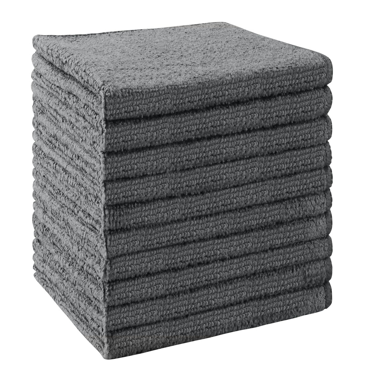 UNIMADE Washcloths Bulk 100 Pack Face Towels (12" x 12"), Highly Soft Wash Cloths and Hand Towels, Fast Drying Multi-Purpose Microfiber Cleansing Cloths for Bathroom, Hotel, Spa, and Salon-Multicolor