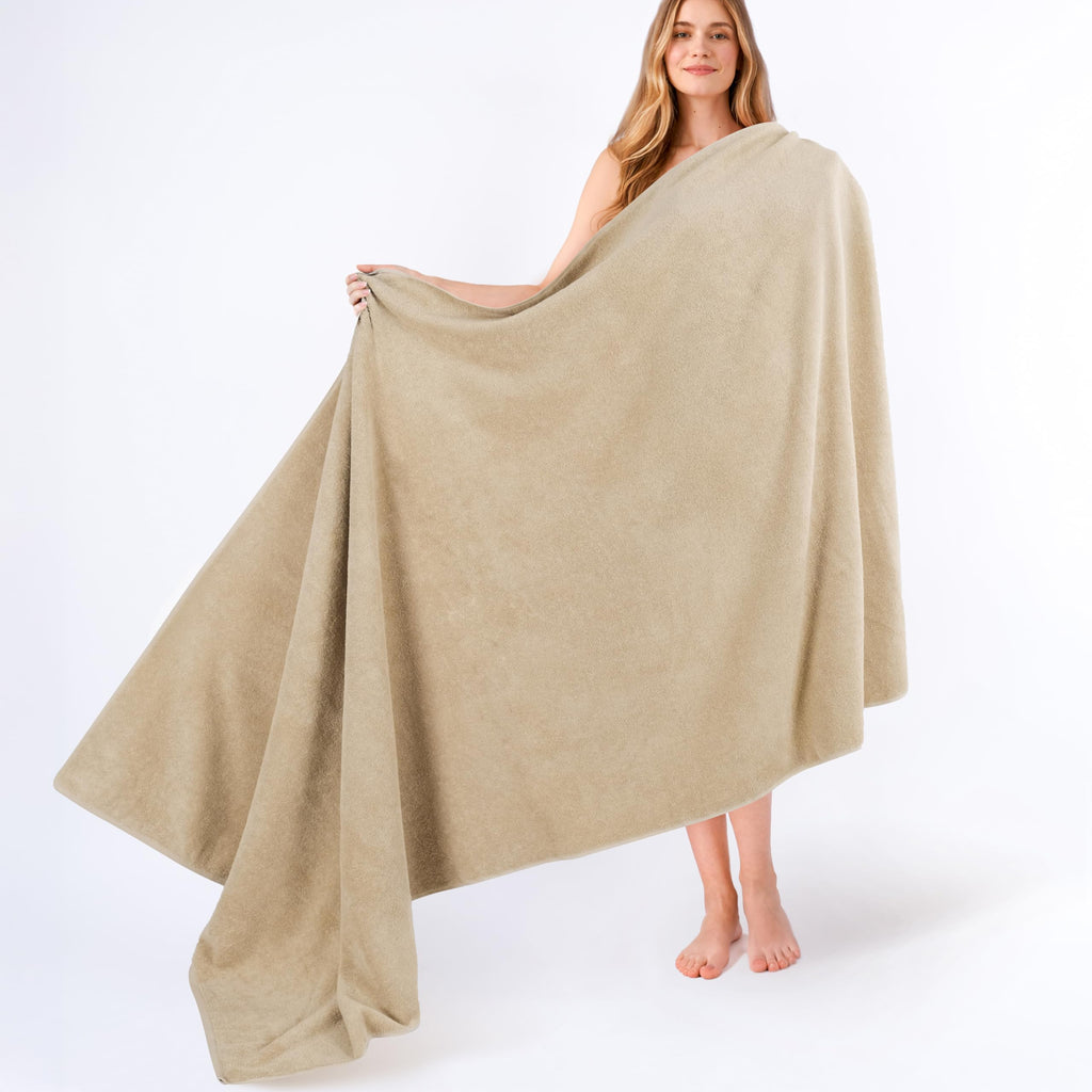 American Soft Linen 100% Cotton Luxury Turkish Towels, 6 Piece Towel Set