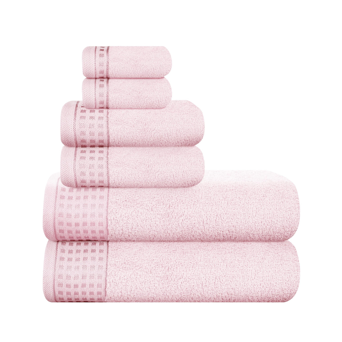 GLAMBURG 100% Cotton 2 Pack Oversized Bath Towel Set 28x55 Inches, Ultra Soft Highly Absorbant Compact Quickdry & Lightweight Large Bath Towels, Ideal for Gym Travel Camp Pool - Black