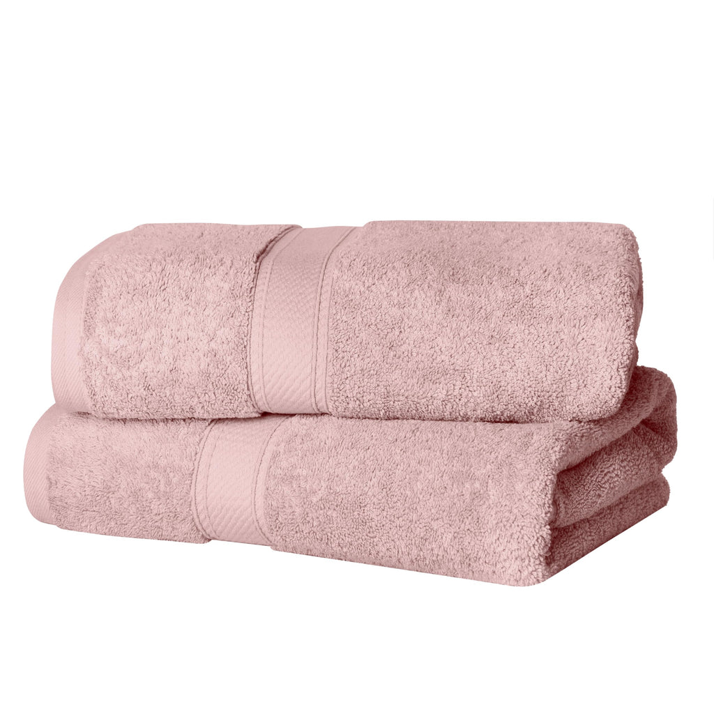SUPERIOR Egyptian Cotton Plush & Absorbent, Hand Towel Set of 4, Cream
