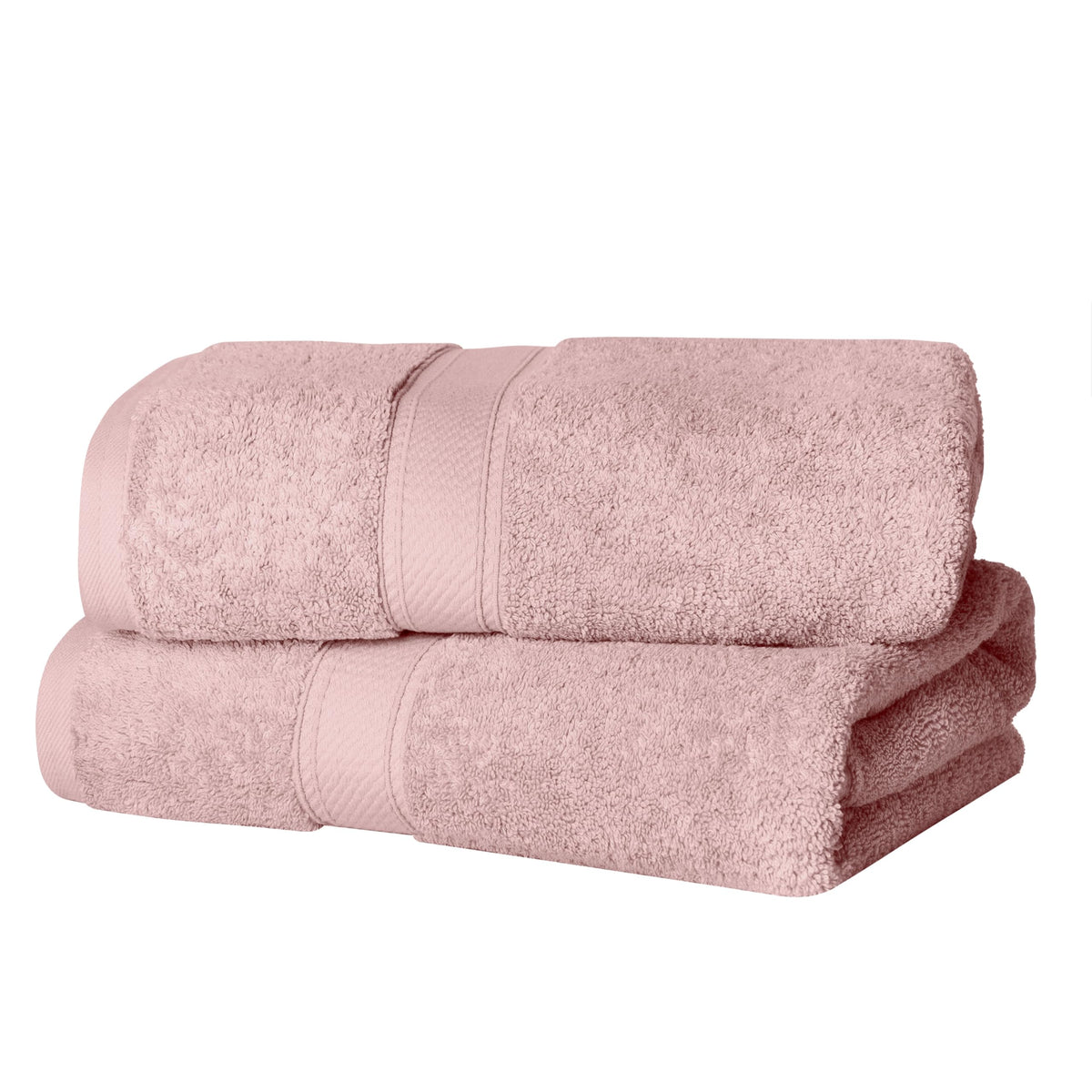 SUPERIOR Egyptian Cotton Plush & Absorbent, Hand Towel Set of 4, Cream