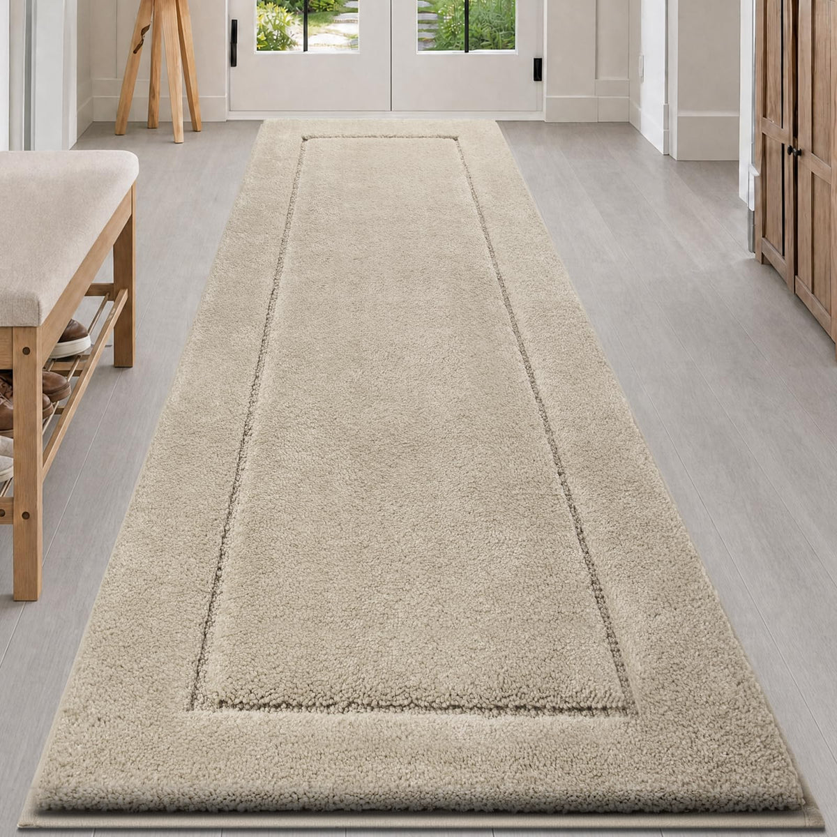 Extra Soft Bathroom Rug 20" x 30", Bath Mat, Throw Rug for Kitchen