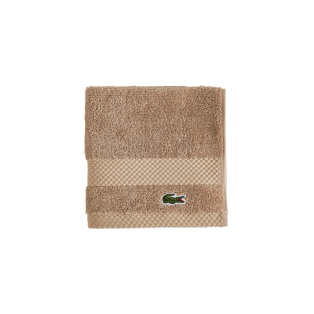 Lacoste Heritage 100% Supima Cotton Bath Towel 30" x 54", Celestial
