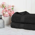 SUPERIOR Egyptian Cotton Plush & Absorbent, Hand Towel Set of 4, Cream
