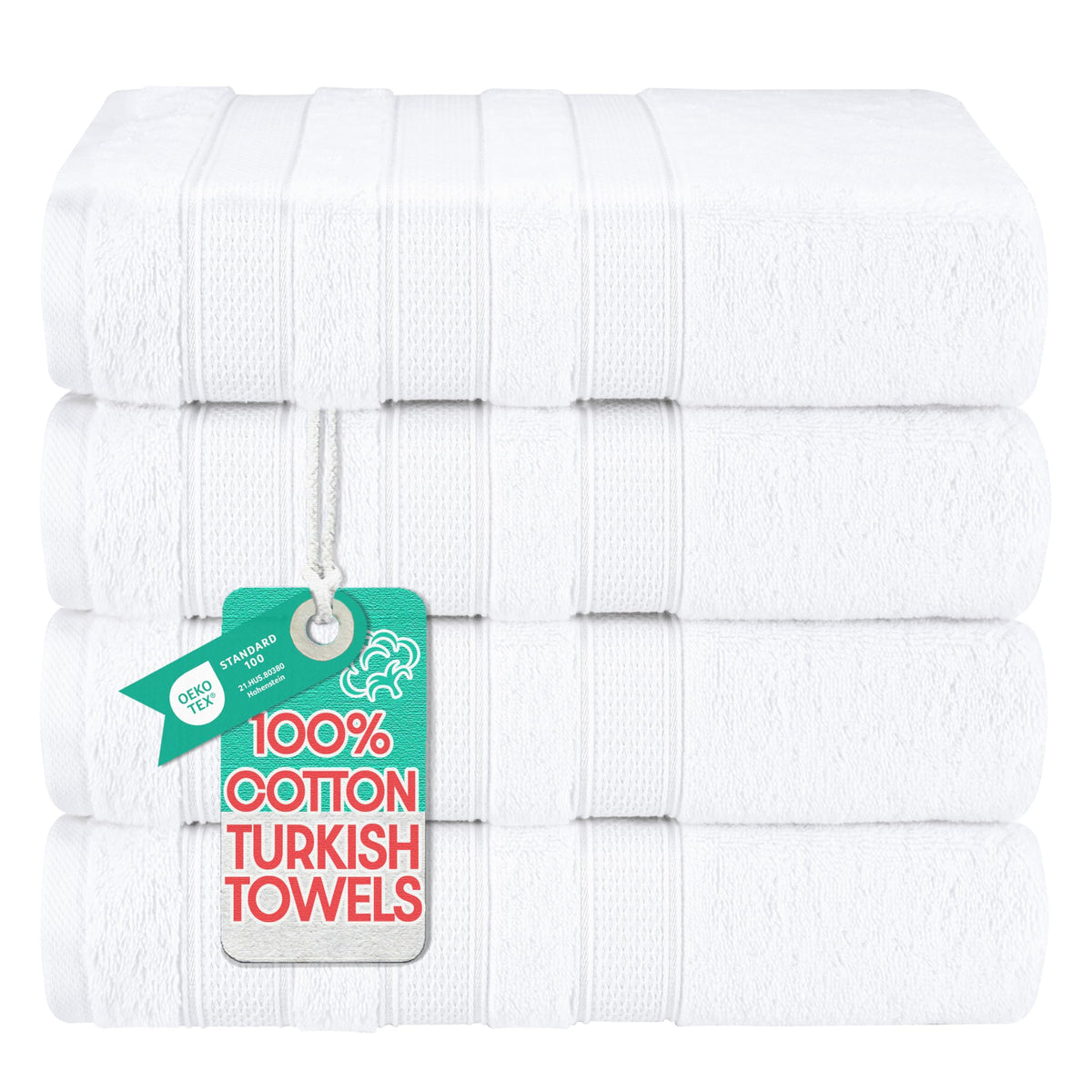 American Soft Linen Salem Turkish Bath Towel Set, 100% Cotton 600 GSM 6 Piece Towels for Bathroom, 2 Bath Towels 2 Hand Towels 2 Washcloths, Navy Blue