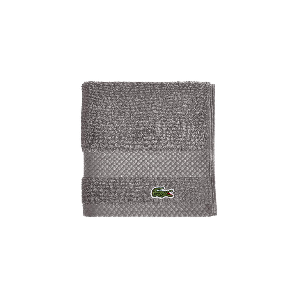 Lacoste Heritage 100% Supima Cotton Bath Towel 30" x 54", Celestial
