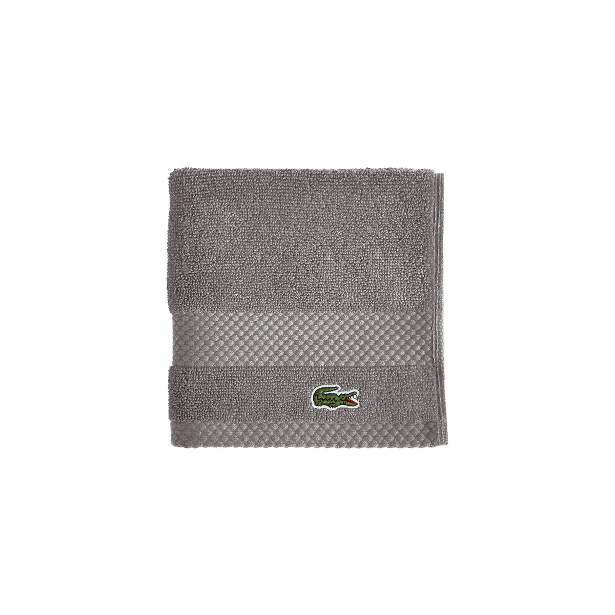 Lacoste Heritage 100% Supima Cotton Bath Towel 30" x 54", Celestial