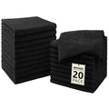 UNIMADE Washcloths Bulk 100 Pack Face Towels (12" x 12"), Highly Soft Wash Cloths and Hand Towels, Fast Drying Multi-Purpose Microfiber Cleansing Cloths for Bathroom, Hotel, Spa, and Salon-Multicolor