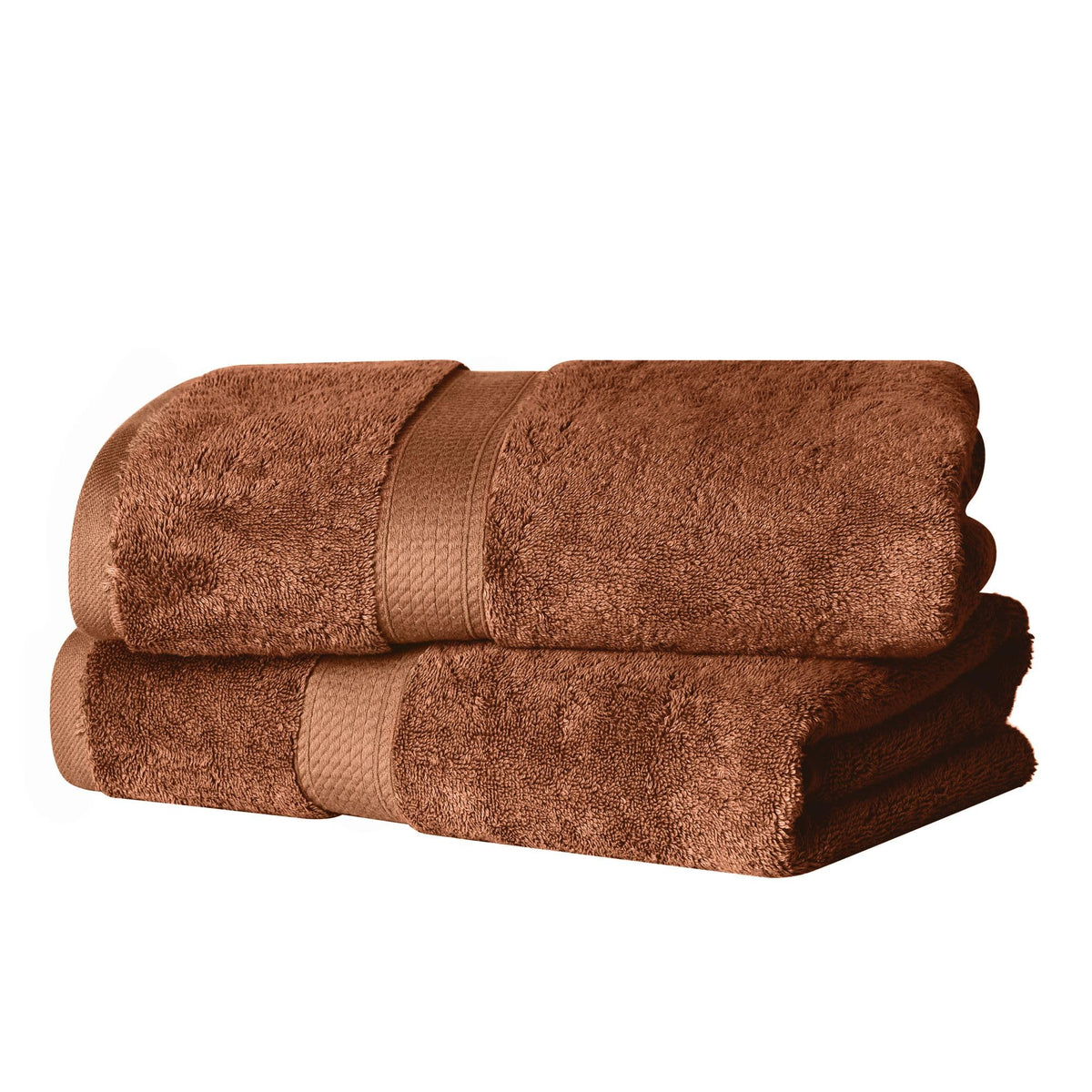 SUPERIOR Egyptian Cotton Plush & Absorbent, Hand Towel Set of 4, Cream