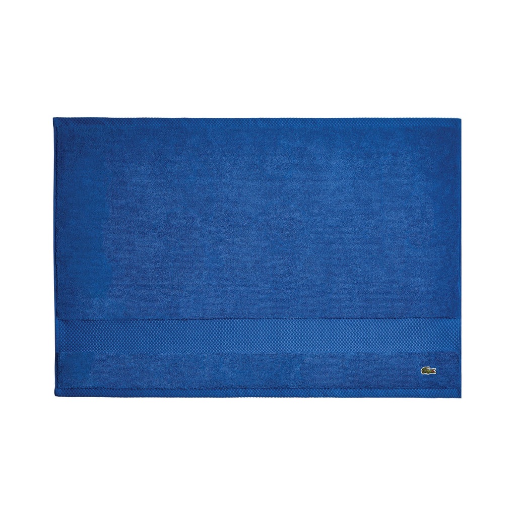 Lacoste Heritage 100% Supima Cotton Bath Towel 30" x 54", Celestial