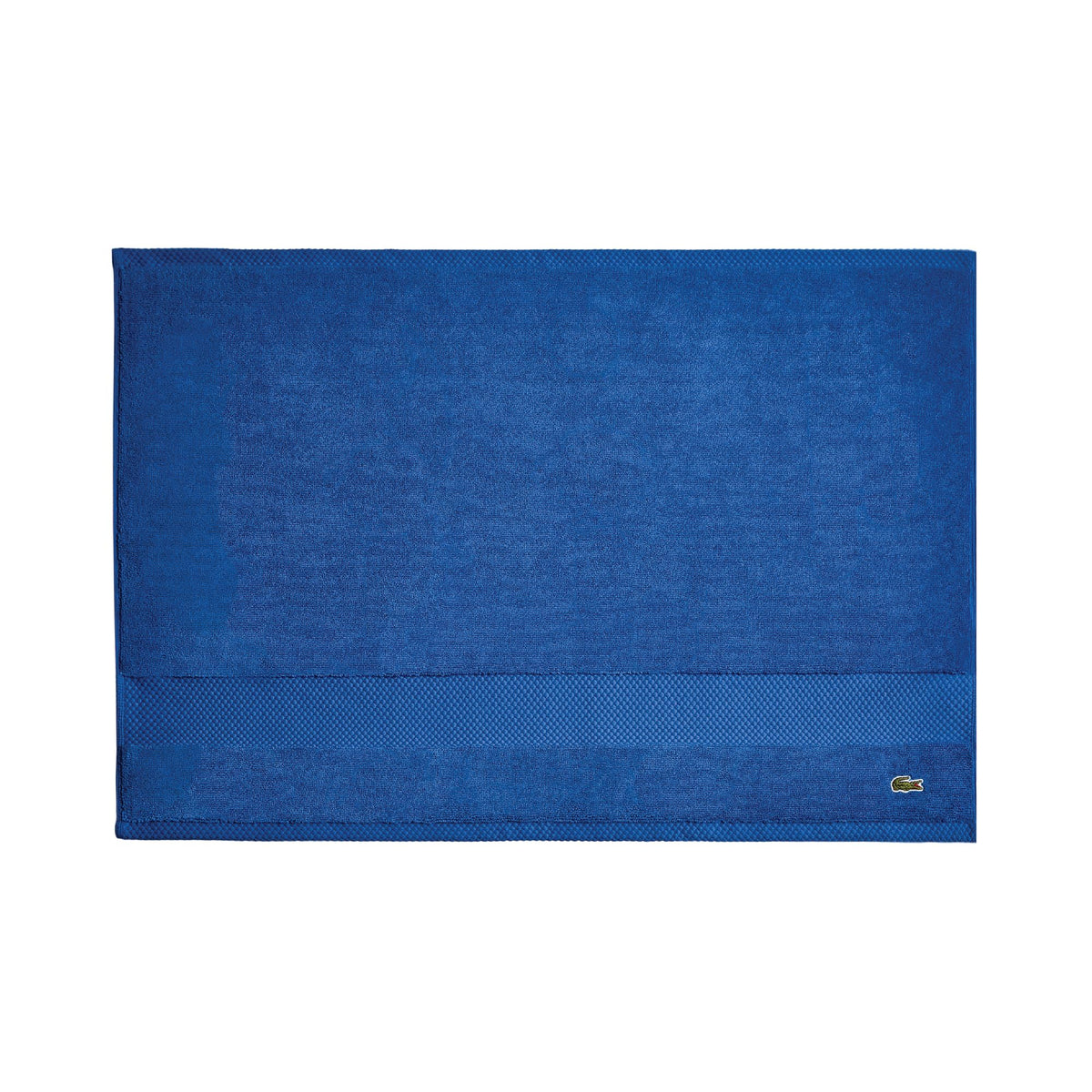 Lacoste Heritage 100% Supima Cotton Bath Towel 30" x 54", Celestial